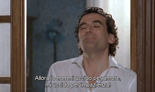 haidaspicciare:  Angelo Orlando e Massimo Troisi, “Pensavo fosse amore… invece era un calesse” (1991). 