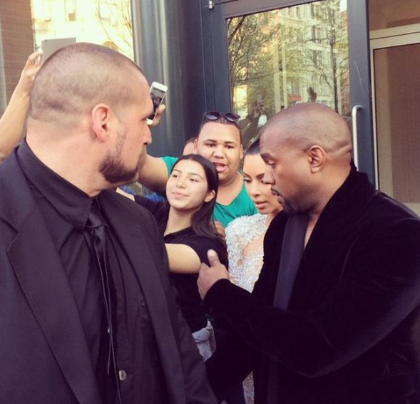 kuwkimye:  Kim &amp; Kanye heading to the 2015 MET Gala