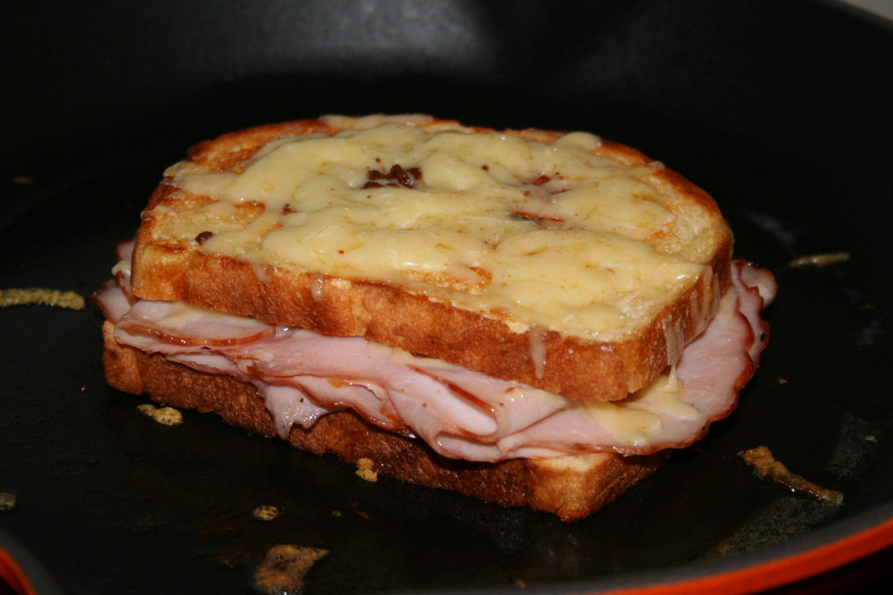 prettyboyfood:  Croque Monsieur