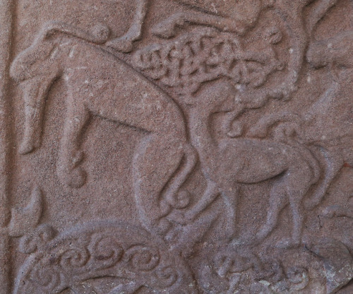 Pictish Stones and Early Crosses Photo Set 5, Meigle Pictish Stone Museum, Angus, Scotland, 26.5.18.