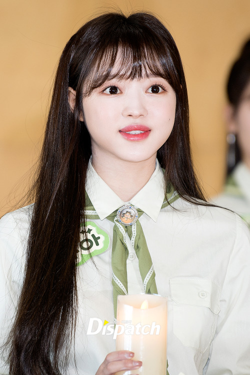 okmyejin:《 191220 OH MY GIRL at 9th Girl Scout Ambassador Promotions Ceremony at the Korea Girl Scou