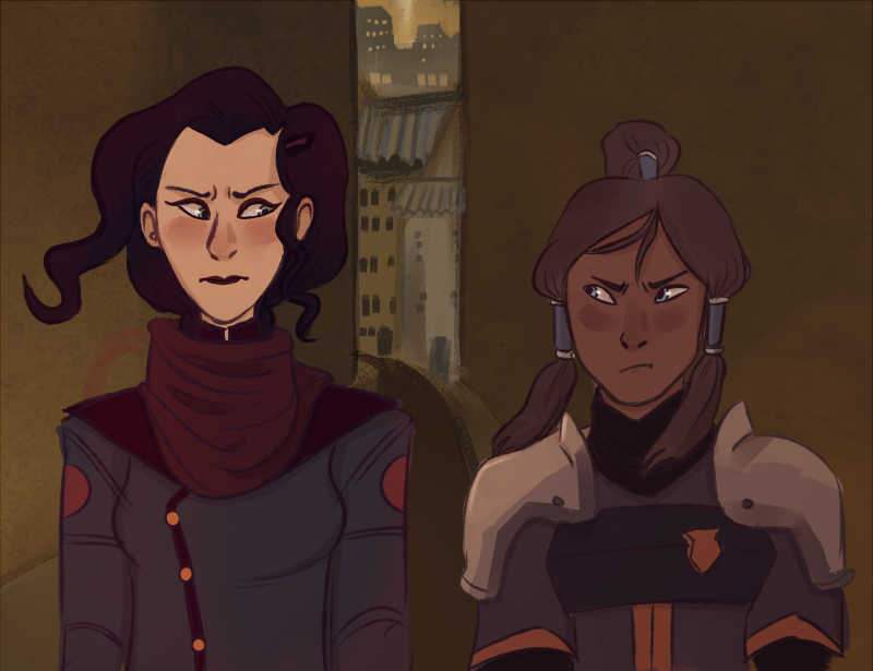 copperyy:  Admit it, everyone – Equalist!Asami and Task Force!Korra would have