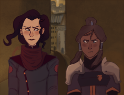 copperyy:  Admit it, everyone – Equalist!Asami