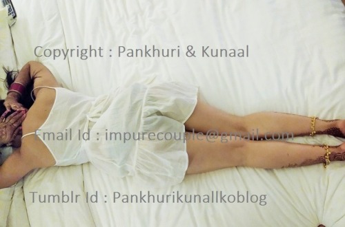 pankhurikunallkoblog: My Pankhuri - My  White Mischief !