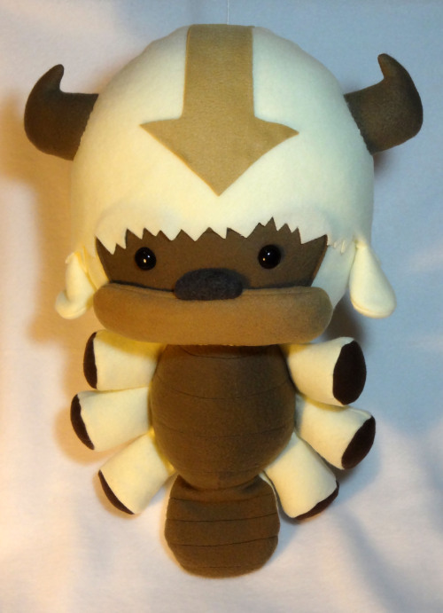 janelles-plushies:  DONE! I love him so much :3 