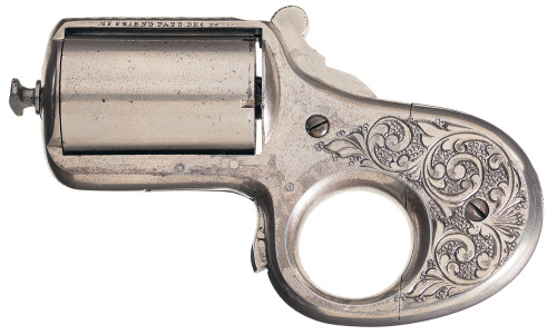 The James Reid knuckleduster revolver, circa 1860′s to 1880′s.
