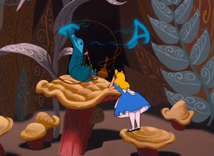 creek-nymph: Alice in Wonderland (1951)