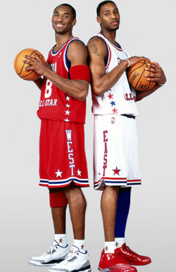 legendsclothing:  Tracy McGrady - Kobe Bryant