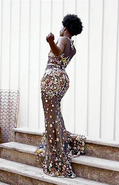 celebritiesofcolor:  Lupita Nyong'o for ELLE UK  