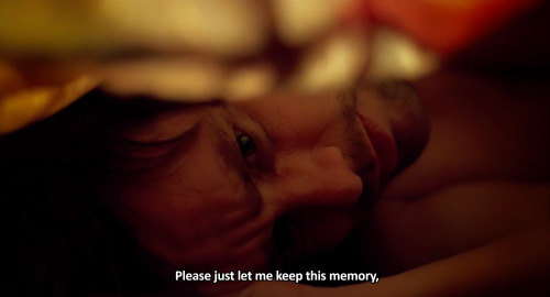 ― Eternal Sunshine of the Spotless Mind (2004)“Please just let me keep this memory, just this one&he