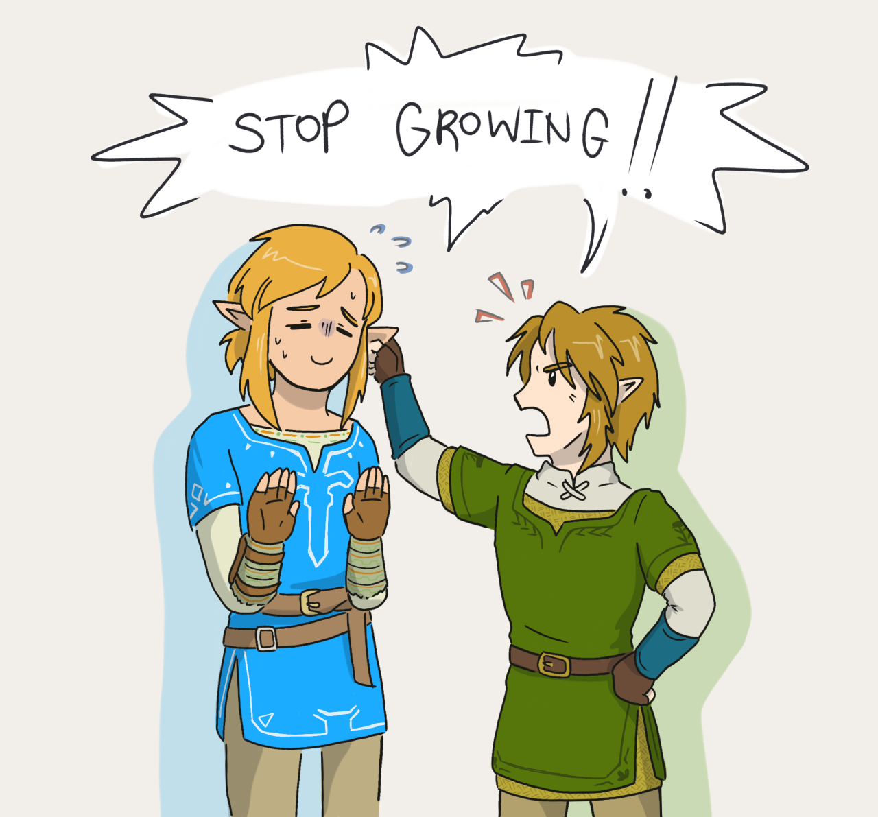 How Tall Is Link In Botw : So, i would say at the tallest 5'9 to 5'10 ...