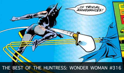 Summary: The Huntress has exposed the truth behind the theft of Dr. Tori&rsquo;s research on Pro