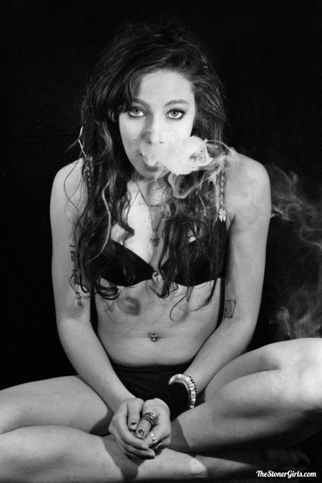 sexystonergirls:  Pot smokers may be the porn pictures