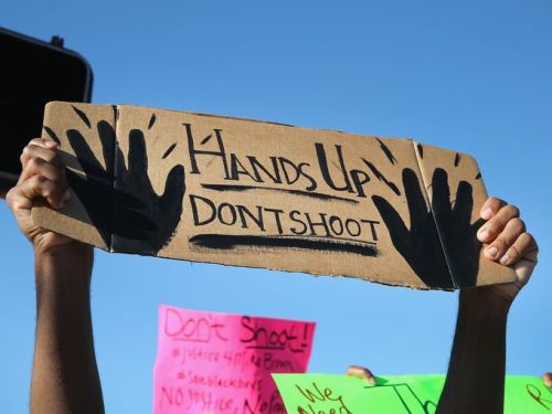 tomorrowsofyesterday:Some images from the protests in Ferguson, MO, over the killing of unarmed teen