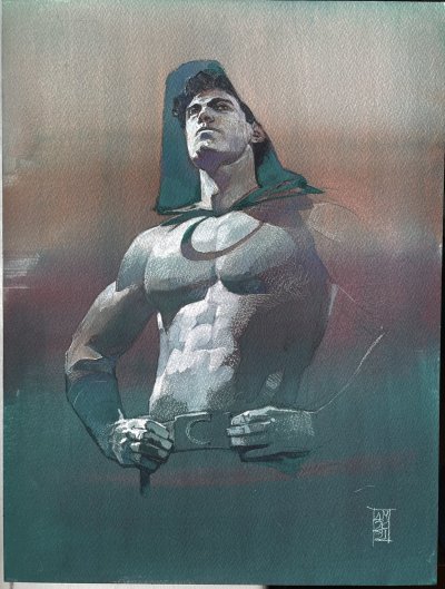 browsethestacks:Mark SpectorArt by Alex Maleev