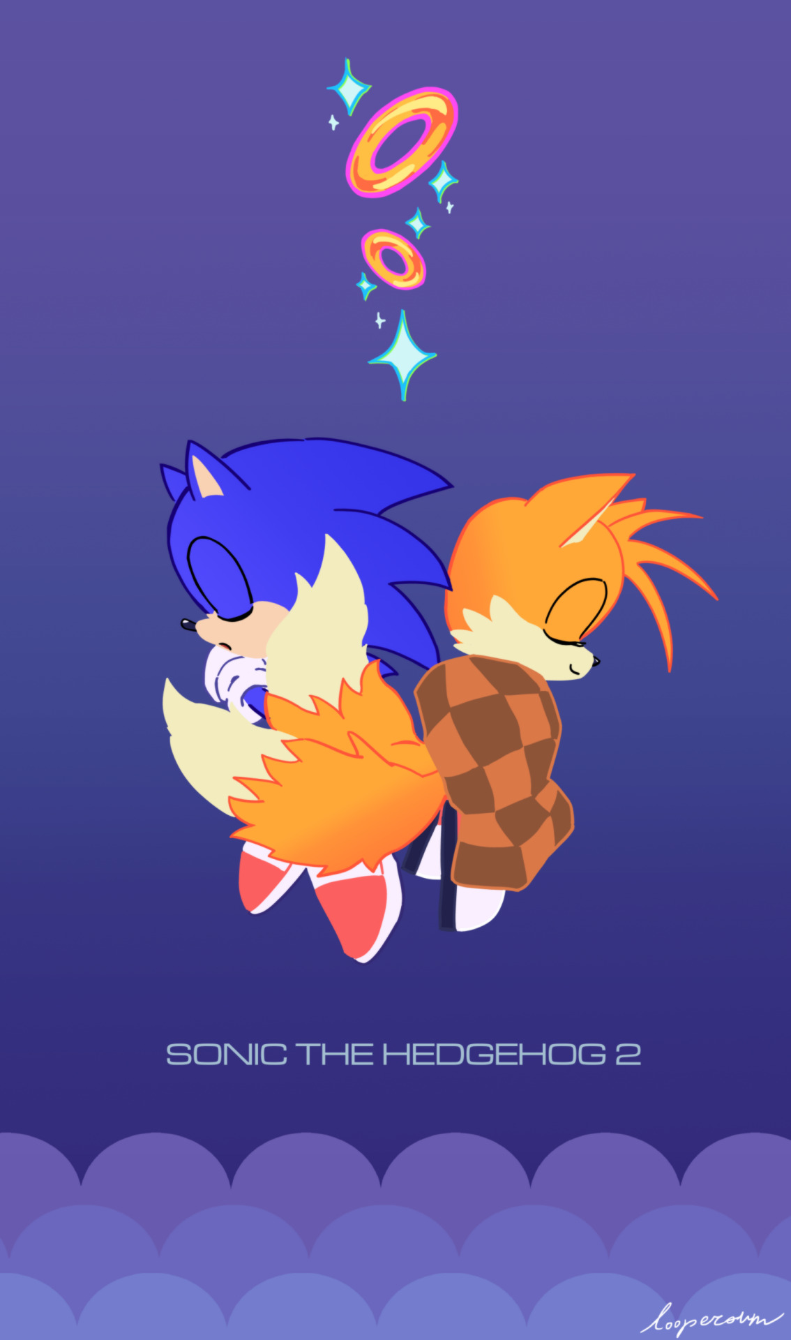 And I thought, maybe being weird isnt so bad #sonic #sonic the hedgehog  #sonic movie 2  #sonic movie spoilers  #sonic movie 2 spoilers #tails #miles tails prower  #tails the fox #fanart