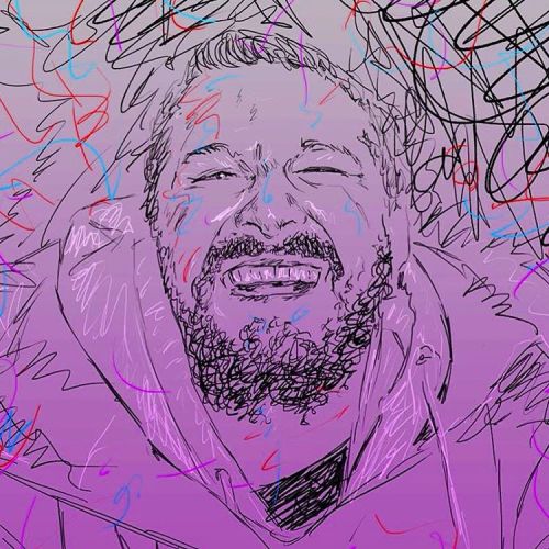 Quick scribble to get the brain working. #allmymovies #doodle