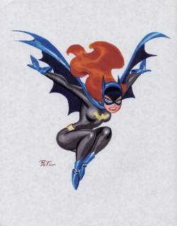 nanigasy:  Bruce Timm - Batgirl 