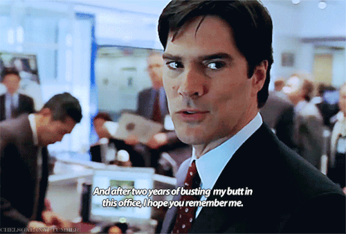 BAU Moments That Make Me Overly Emotional (2/?)