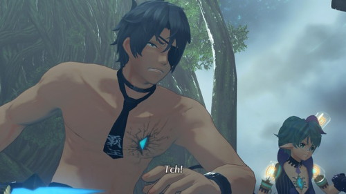 vganimefanservice25: Take serious scenes in the game…Apply swimsuits to the men.Result? Perfe