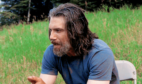 ansonmountdaily:Hell on Wheels behind the scenes with Anson Mount in 2014 - 2015 [x] [x] [x] [x]