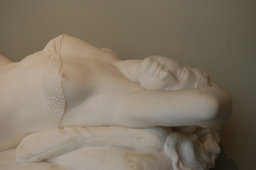 antipahtico:  Messalina (detail) ~ Eugene Cyrelle 1884 