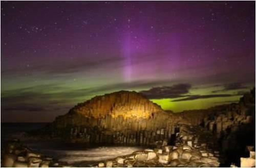 The Irish theme continues..This is ‘The Giants Causeway’ (Clochán na bhFomhórach) in County Antrim, 