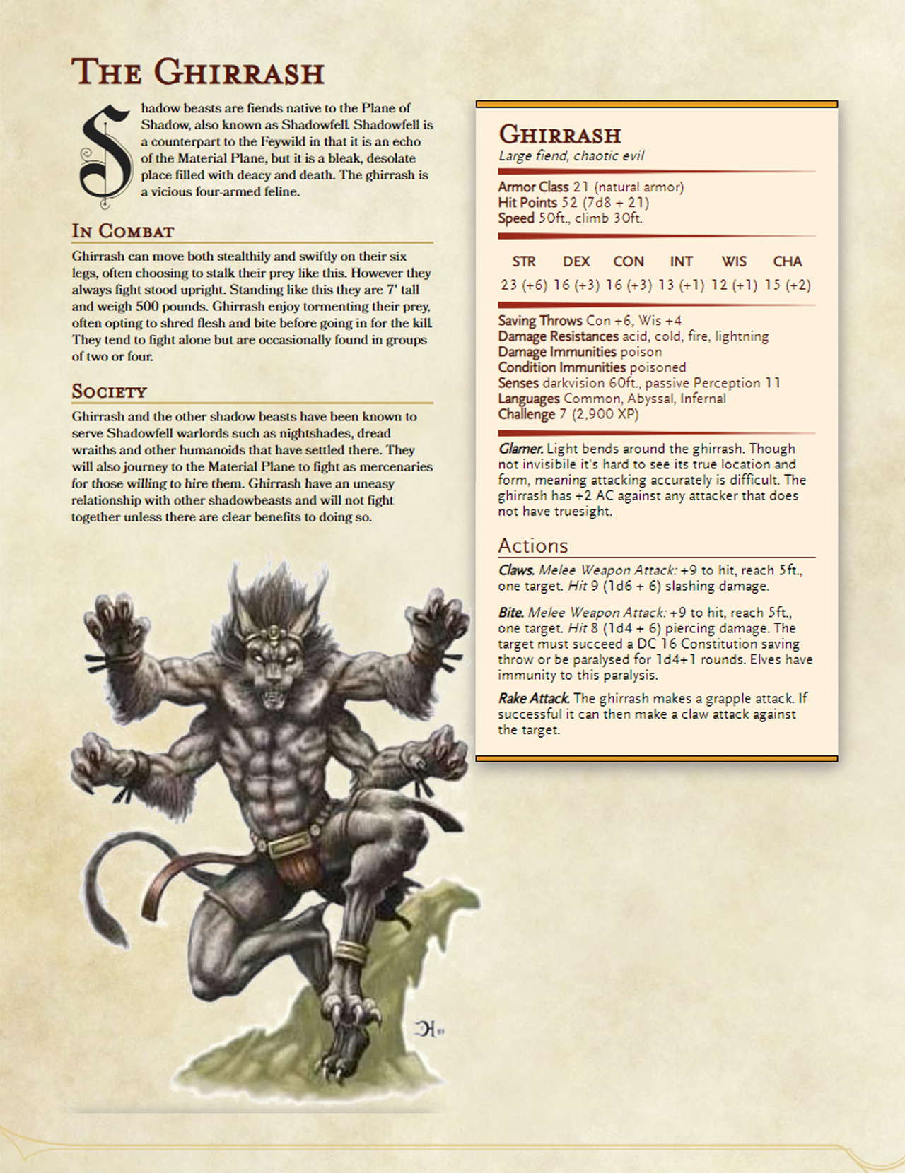 Featured image of post Dread Wraith 5E