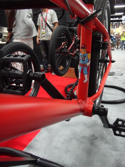 planetbmx:  Cults 2014-The Simpson’s Duff Beer BMX Cruiser! We will have them in stock very soon!
