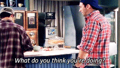 Breytons:  Gilmore Girls Rewatch → 2X06 (2/2) 