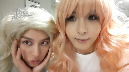 adriaena:  141129 ryeong9: SS6 Heechul&Ryeowook 