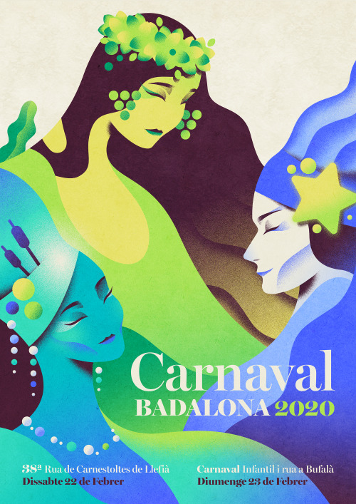 The poster I made for my city’s Carnival!