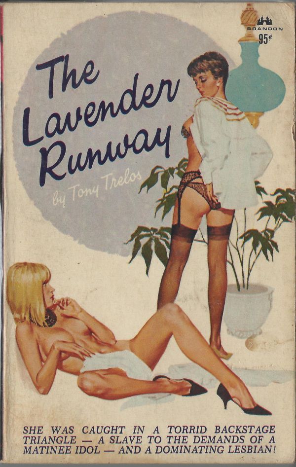 lanakomheda: dykehistory: Various lesbian pulp art covers “Just The Two of Us”