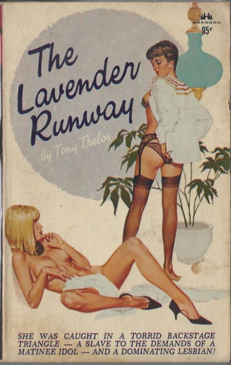 Porn Pics dykehistory:Various lesbian pulp art covers