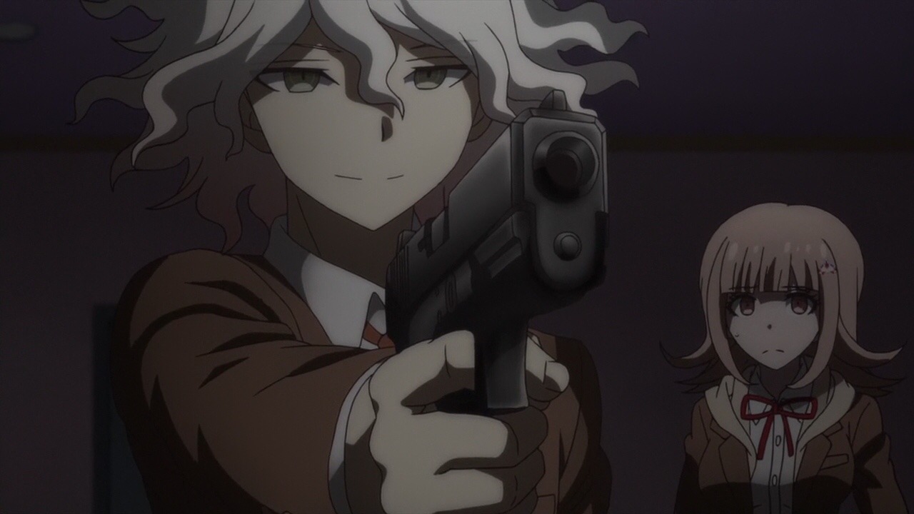 The Otaku Fan Girl Nagito With A Gun Is My New Favorite Meme