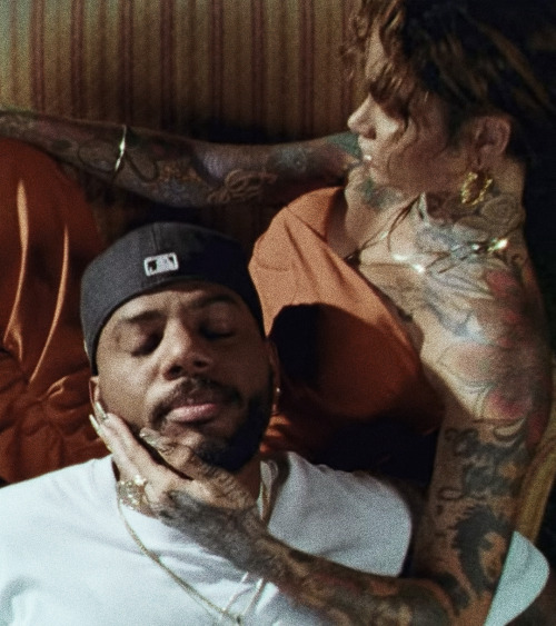 Bryson Tiller and Kehlani in the Always Forever music video directed by Kid.Studio, 2020