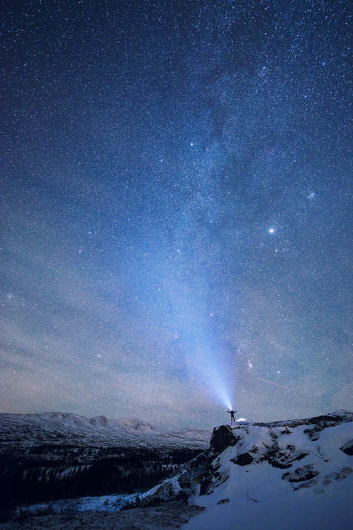 fornicating:  Geminid night by Børge Wahl