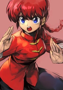 dekkenminus:Ranma Saotome by はんくり(hungry_clicker) (@click_burgundy)