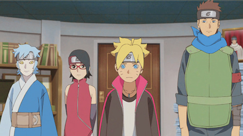 t-s-u-k-o-y-o-m-i:  Konohamaru Team.