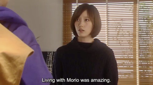 Pretty Proofreader (Ep 7)“Living with you makes me realise a lot of things.”Yukito Orihara (Masaki S