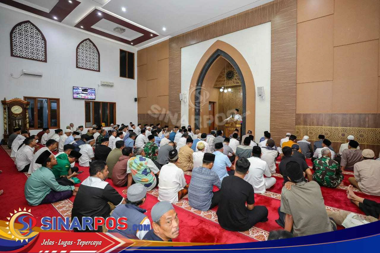Sinergi Pemimpin dan Masyarakat, Pemkot Bandung Makmurkan Masjid Lewat Tarawih Keliling