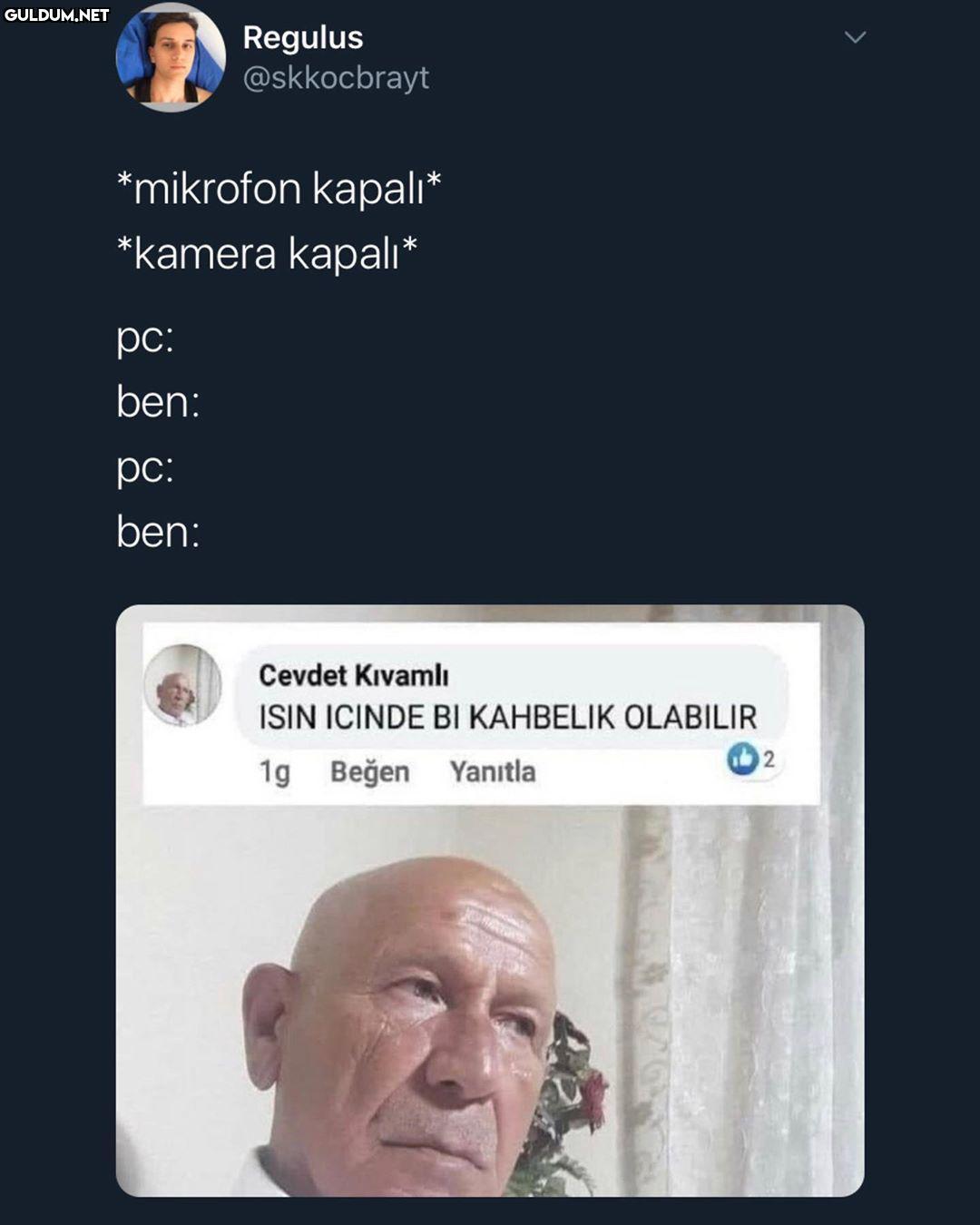 hiçbir şeye güvenimiz...