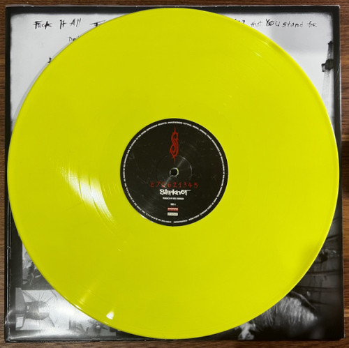 Anybody else get the Lemon coloured re-issue of the self-titled record?! 