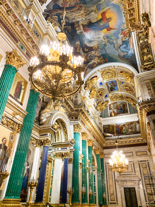 The Ceilings of St. Isaac’s Cathedral, 2019 