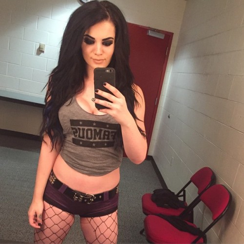 Mega Babe Paige aka Saraya-Jade Beavis