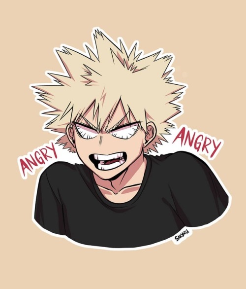 2 of 4 Bakugos from my Angry Pack and a long post about AFA~ I’m going through post-con blues 