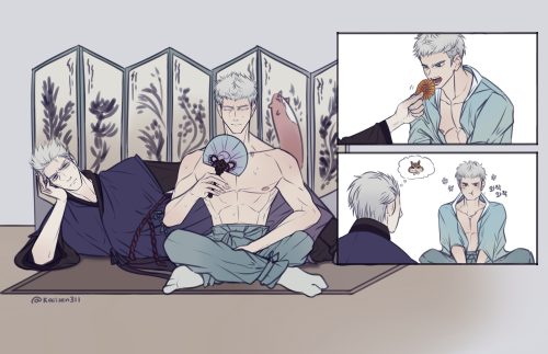 More Joseon Dynasty AU (but also sPOIL NERO MORE)