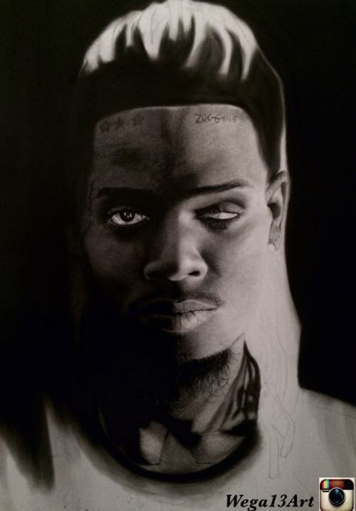 Drawing of Fetty Wap! #Jersey