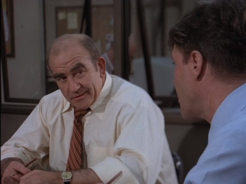 someguynameded:Lou Grant (TV Series) - S3/E22 ’Hazard’ (1980)Edward Asner as Lou Grant[photoset #5 o