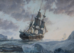 hms-surprise:  John Stobart